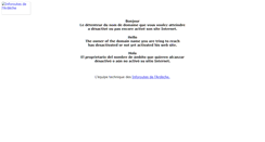 Desktop Screenshot of bipbip.inforoutes-ardeche.fr