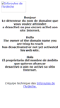 Mobile Screenshot of bipbip.inforoutes-ardeche.fr