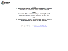 Tablet Screenshot of manifs07.inforoutes-ardeche.fr